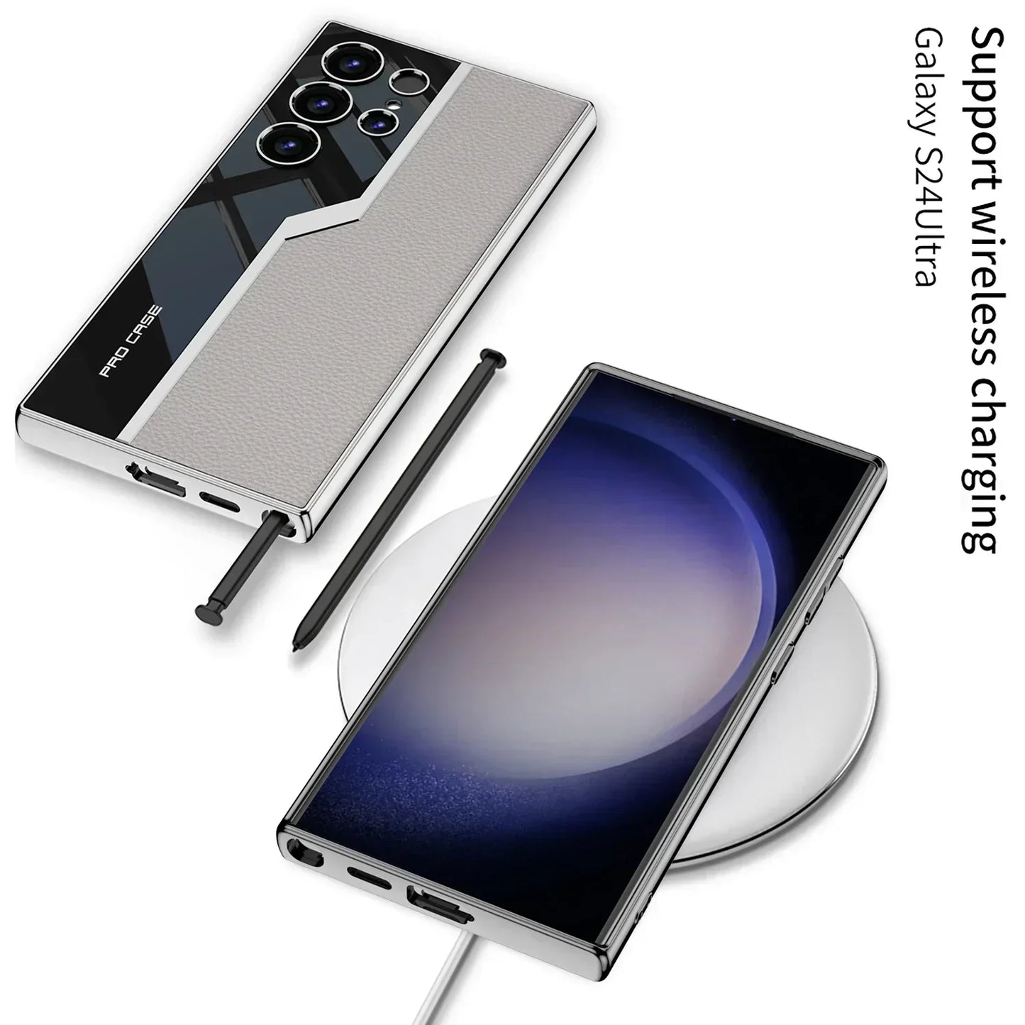 Samsung Galaxy S24 Ultra Thin Electroplated Shockproof Case - Odin case