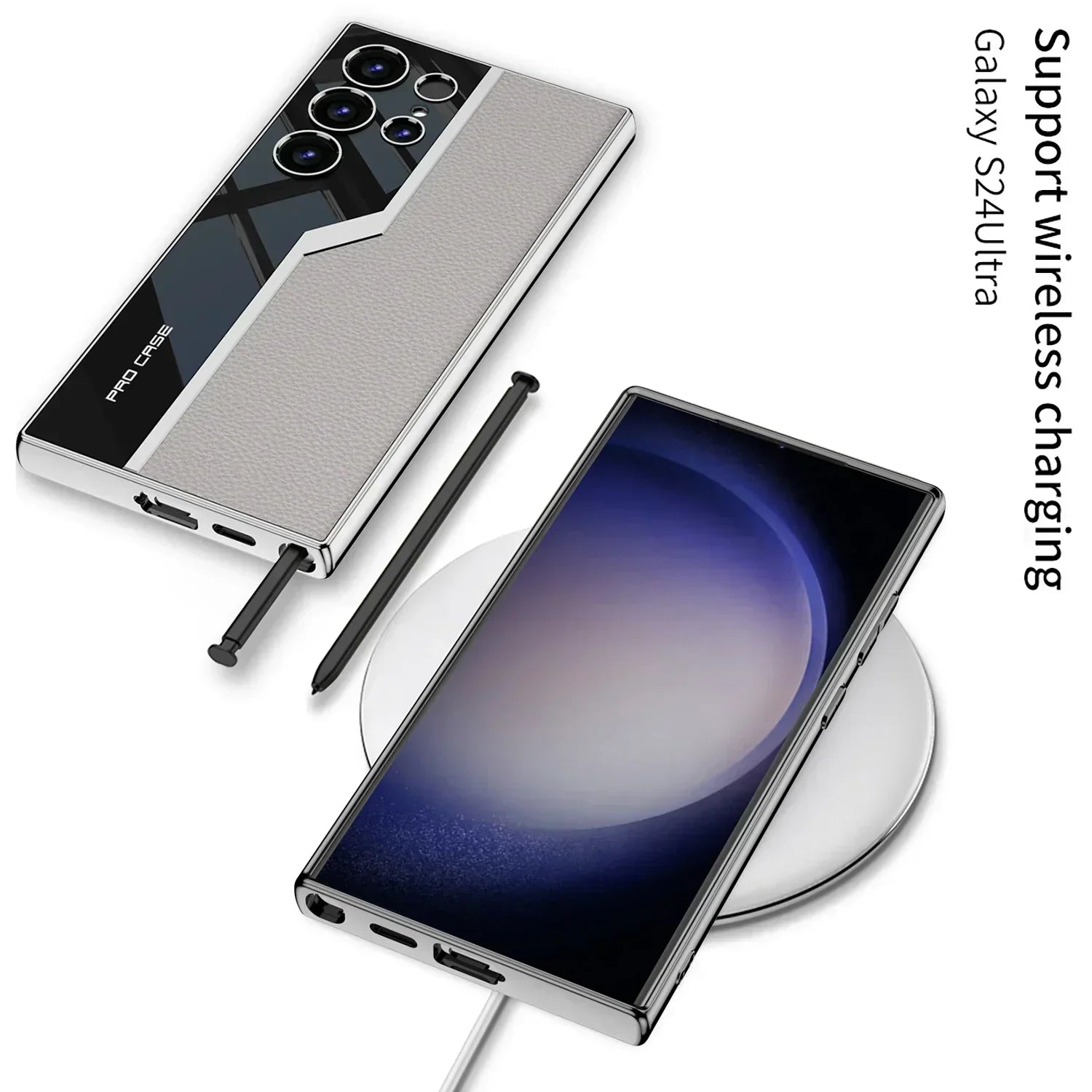 Samsung Galaxy S24 Ultra Thin Electroplated Shockproof Case - Odin case