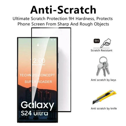 4in1 Screen Protector and Camera Lens Film For Galaxy S24 Series - Odin case