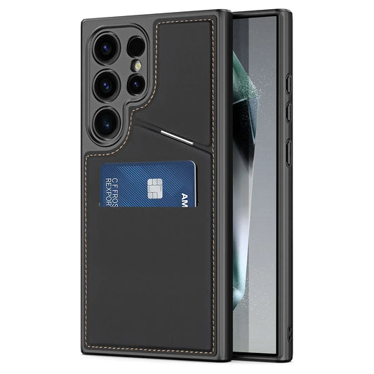 MagFold Pro Leather Case For Galaxy S25 & S24 Series