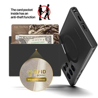 3 in 1 Multifunctional Case for Samsung Galaxy S24 Series - Odin case
