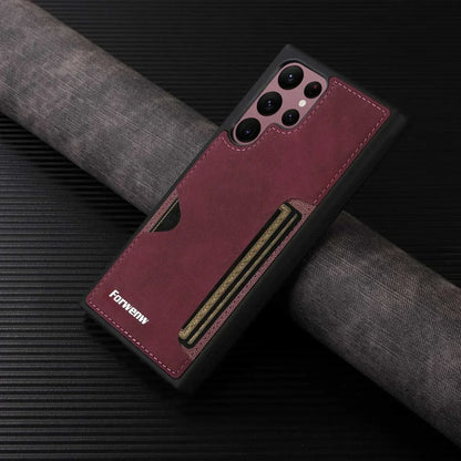RetroVault™ Card Slot Leather Case